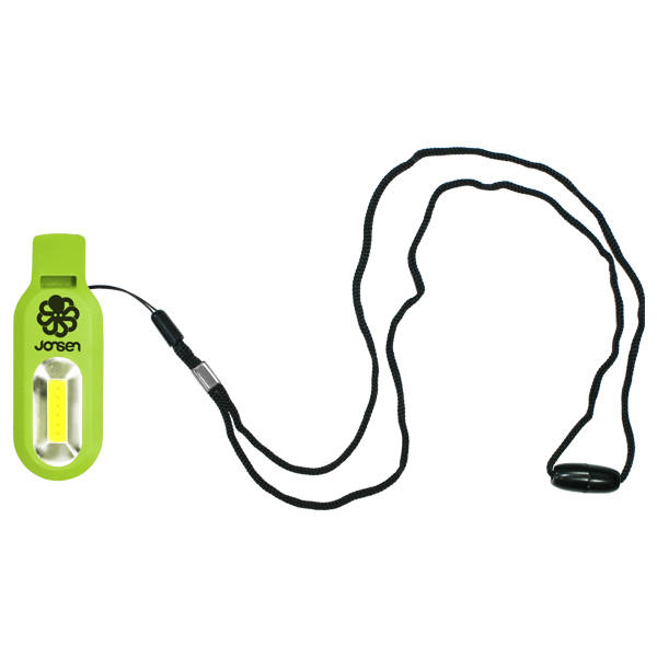 Whistle/COB Light Lanyard