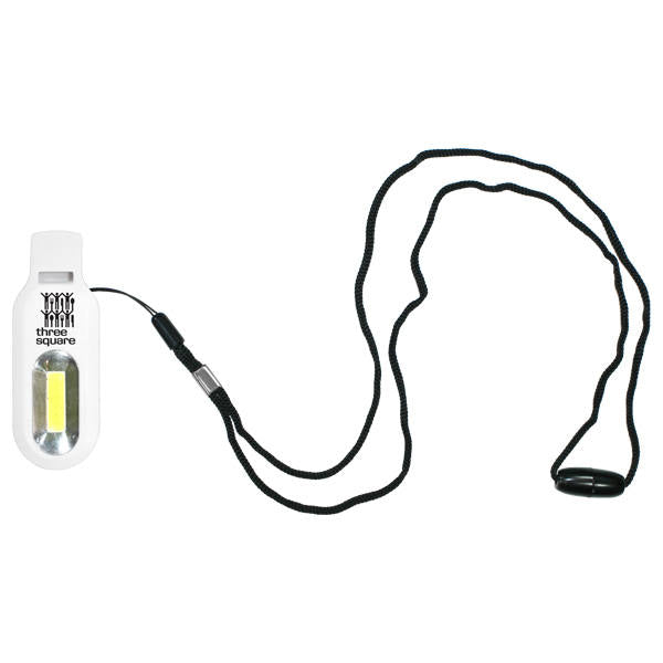 Whistle/COB Light Lanyard