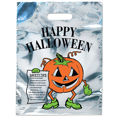 Silver Halloween Bags