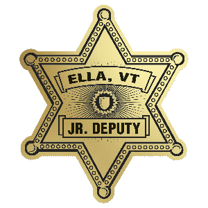 Badge Stickers