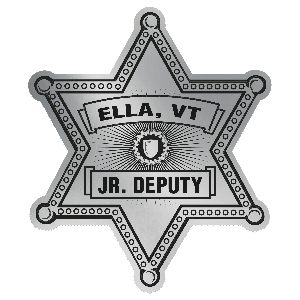 Badge Stickers