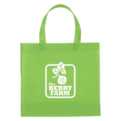 Non-Woven Mini Brochure Tote Bag
