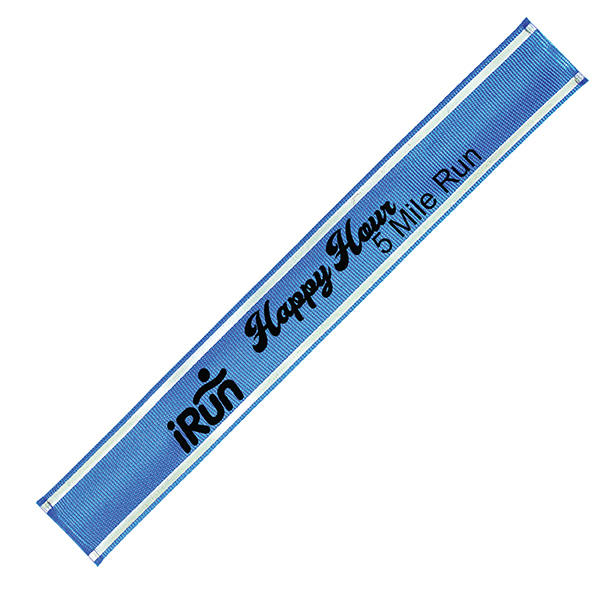 Nylon Reflective Snap Band