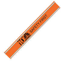 Nylon Reflective Snap Band