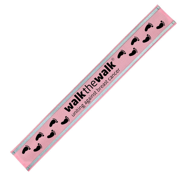 Nylon Reflective Snap Band