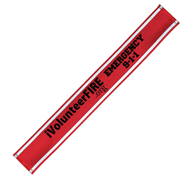 Nylon Reflective Snap Band