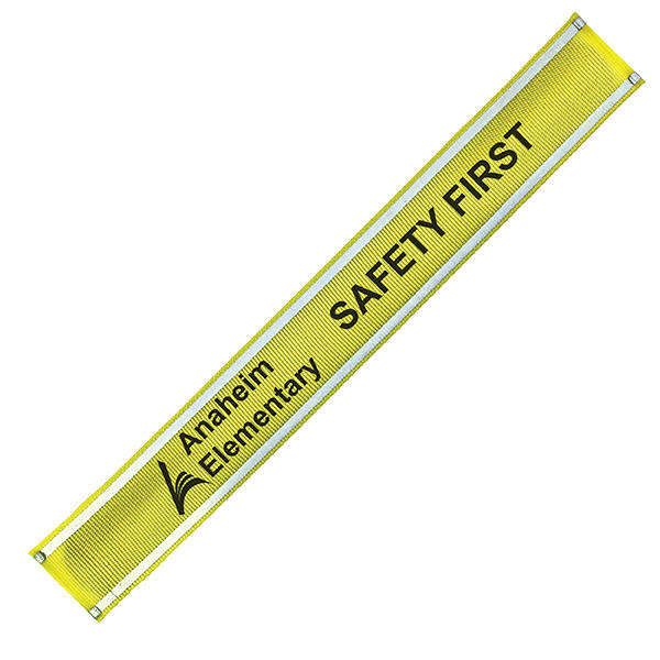 Nylon Reflective Snap Band