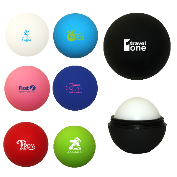 Halcyon Round Lip Balm