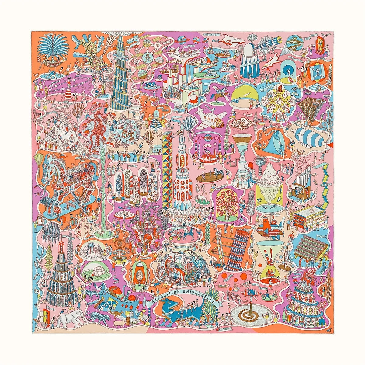 2-Layer Triangle Bandana w/ Full Color