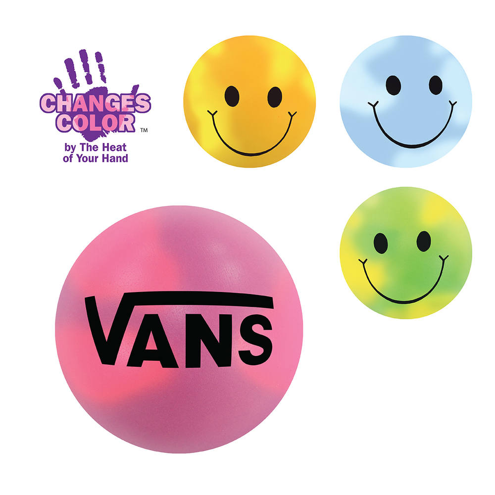 Mood Smiley Face Stress Ball