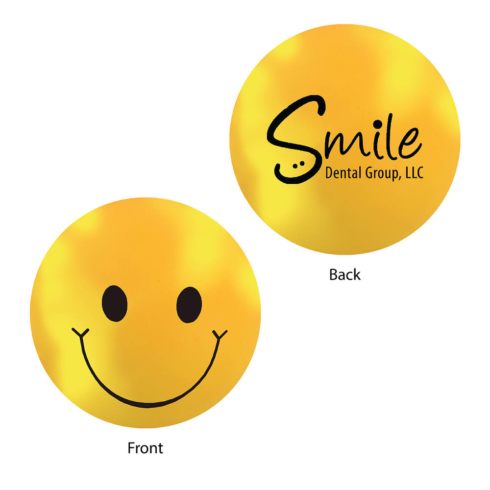 Mood Smiley Face Stress Ball