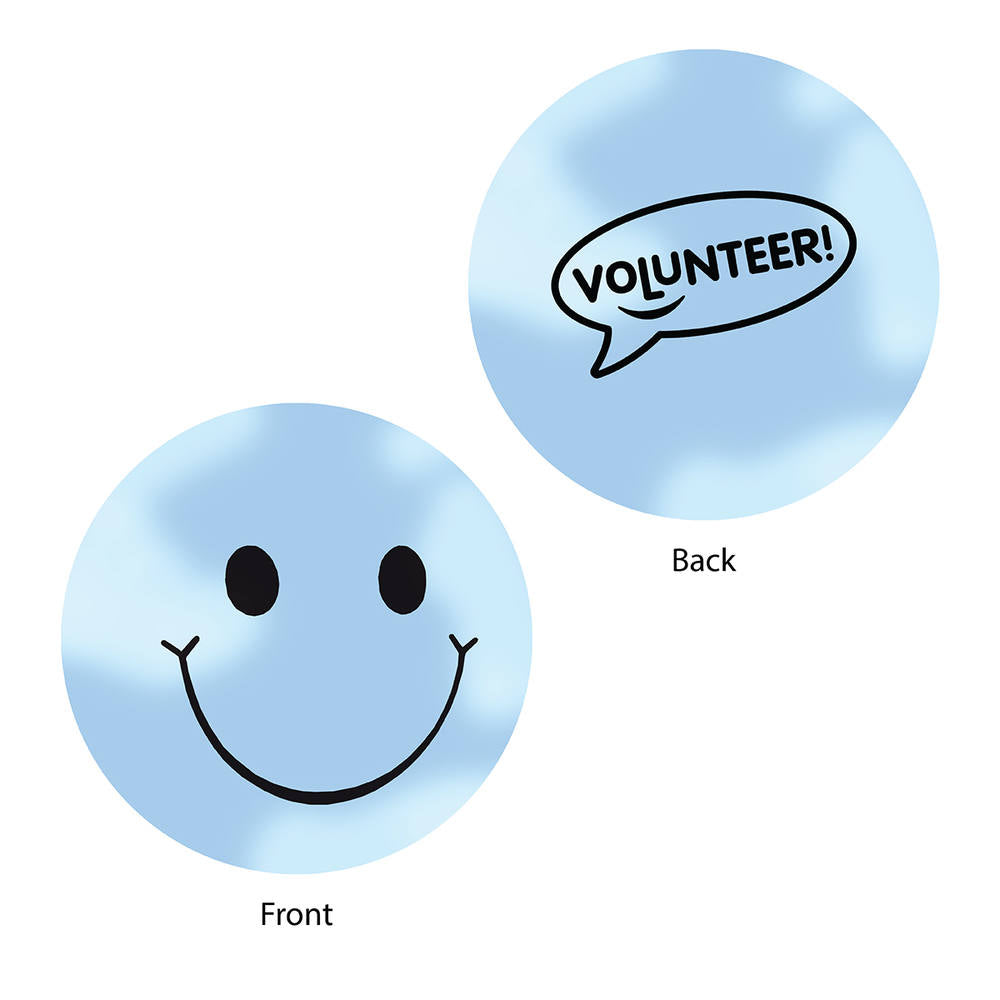 Mood Smiley Face Stress Ball