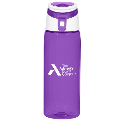 24 Oz. Tritan Flip-Top Sports Bottle