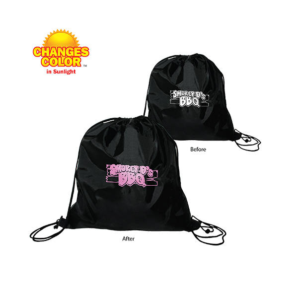Sun Fun Drawstring Backpack