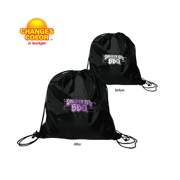 Sun Fun Drawstring Backpack