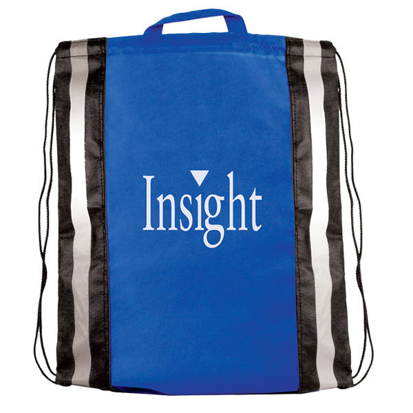 NW Reflective Drawstring Backpack