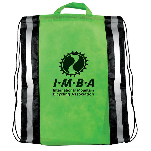 NW Reflective Drawstring Backpack