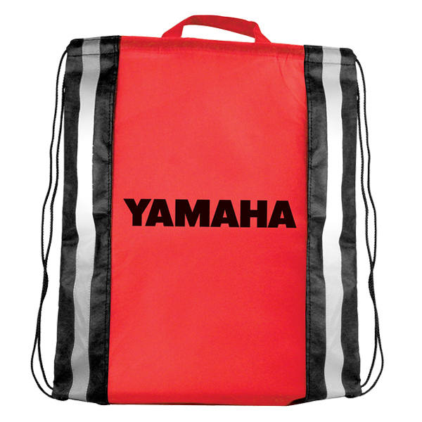 NW Reflective Drawstring Backpack