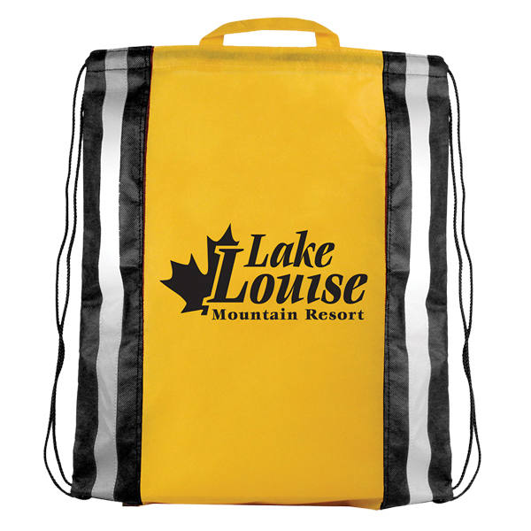 NW Reflective Drawstring Backpack