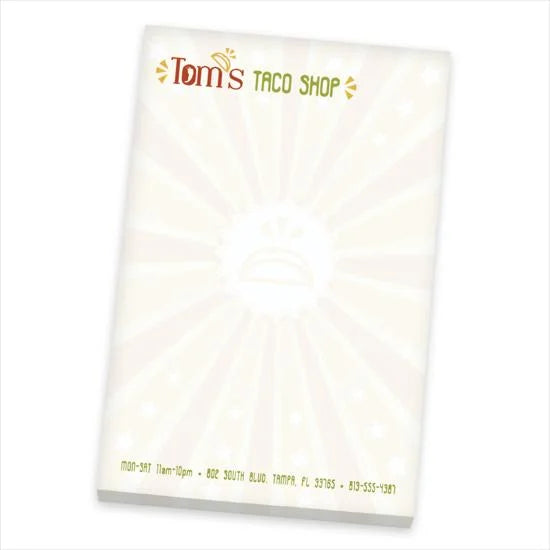 4" x 6" Scratch Pad, 25 Sheet