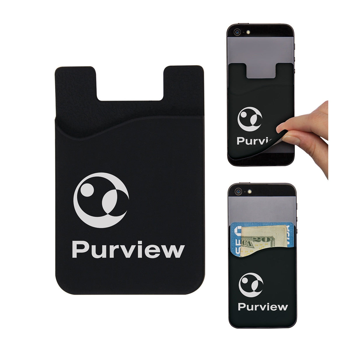 Cell Phone Card Holder
