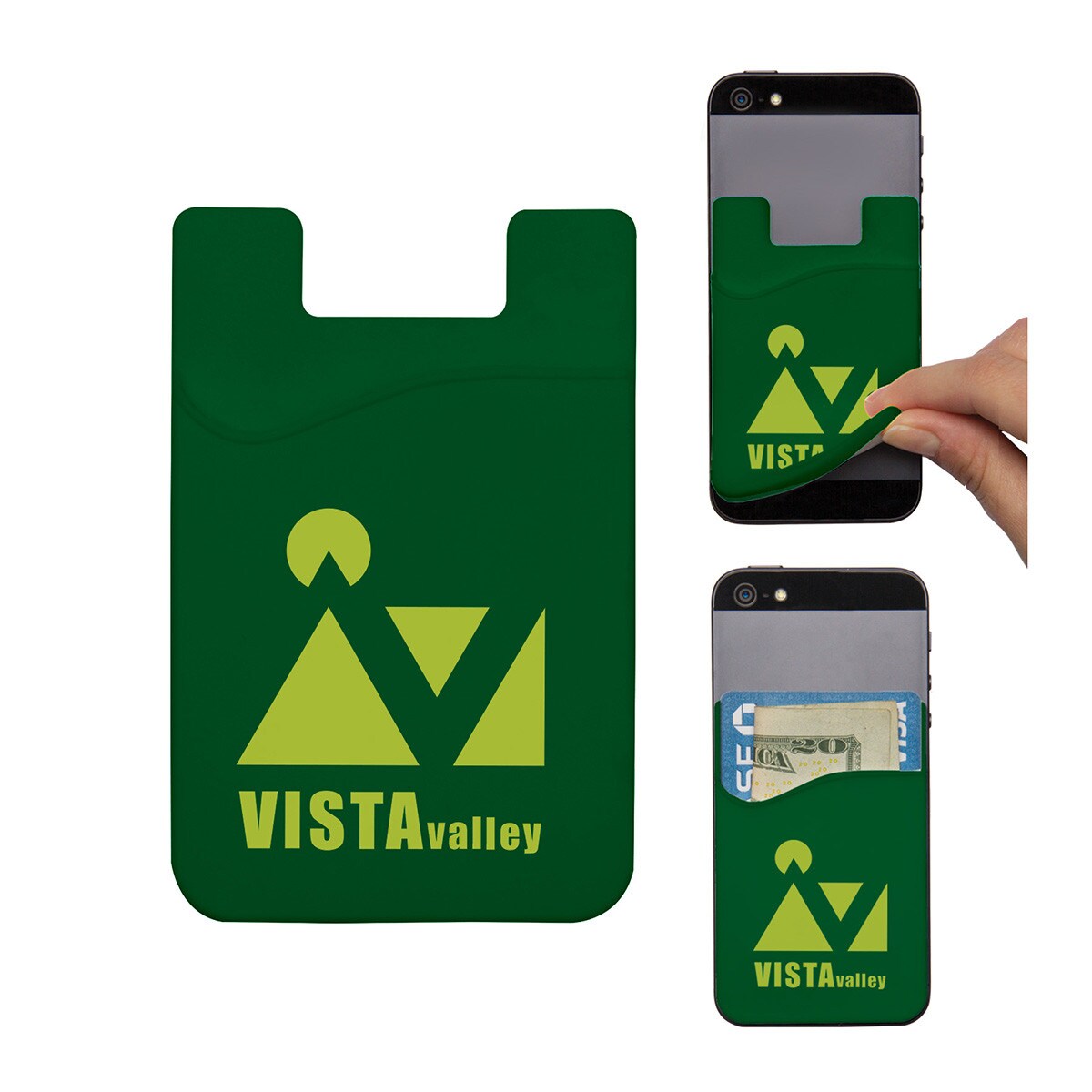 Cell Phone Card Holder