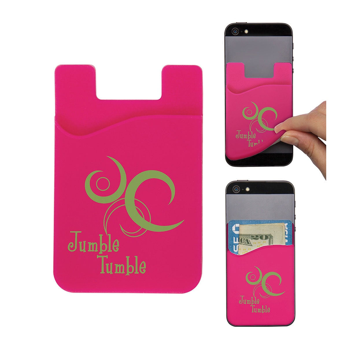 Cell Phone Card Holder