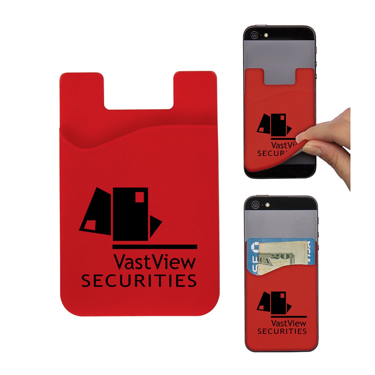 Cell Phone Card Holder