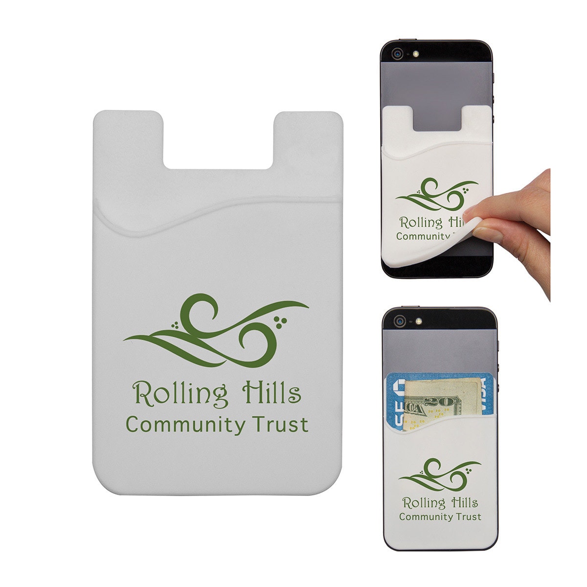 Cell Phone Card Holder
