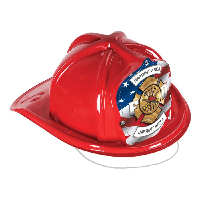 Modern Fire Hats - Custom