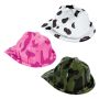 Modern Dalmatian/Camo Fire Hats - Custom