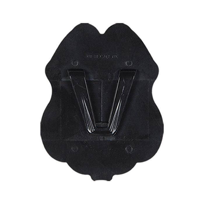 Plastic Police Badge Decal