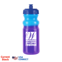Mood 20 oz. Cycle Bottle - Push and Pull Cap