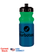 Mood 20 oz. Cycle Bottle - Push and Pull Cap