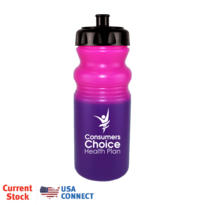 Mood 20 oz. Cycle Bottle - Push and Pull Cap