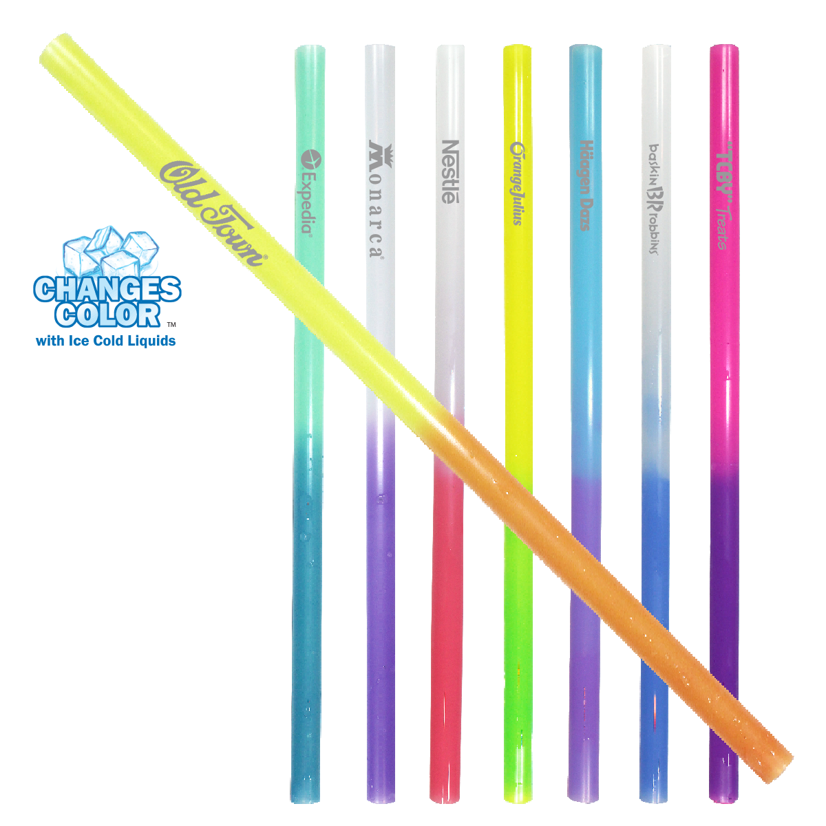 Reusable Mood Straw