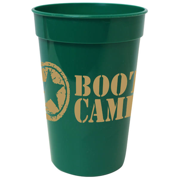 17 oz. Smooth Stadium Cup