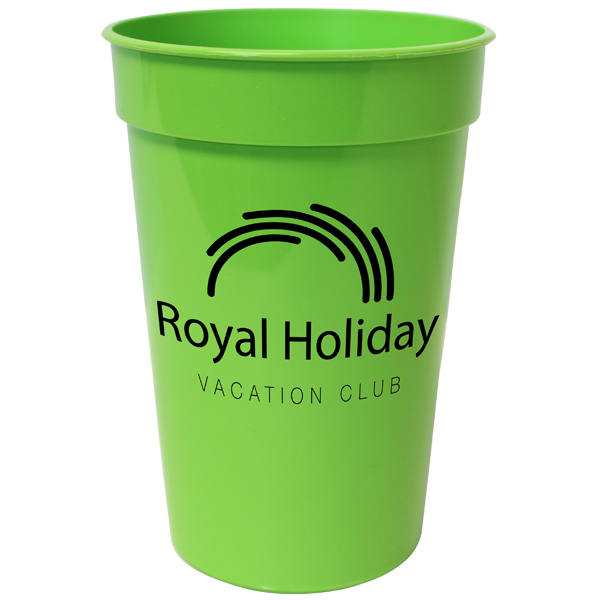 17 oz. Smooth Stadium Cup