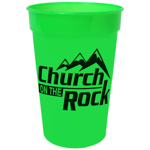 17 oz. Smooth Stadium Cup