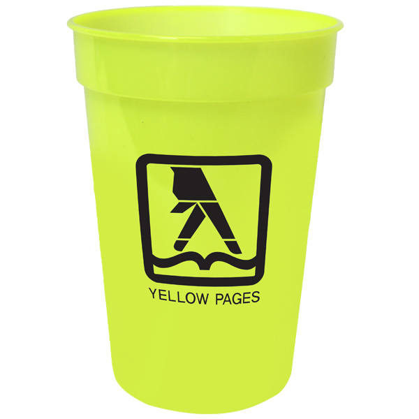17 oz. Smooth Stadium Cup