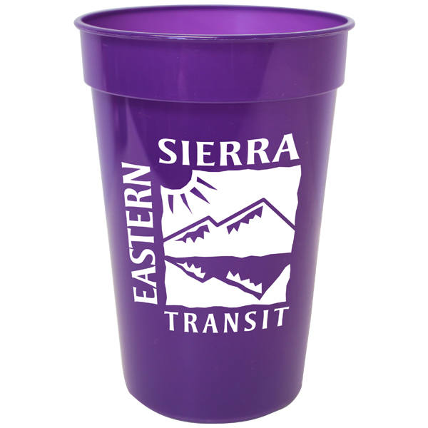 17 oz. Smooth Stadium Cup