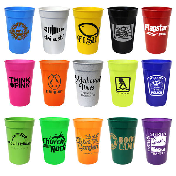 17 oz. Smooth Stadium Cup