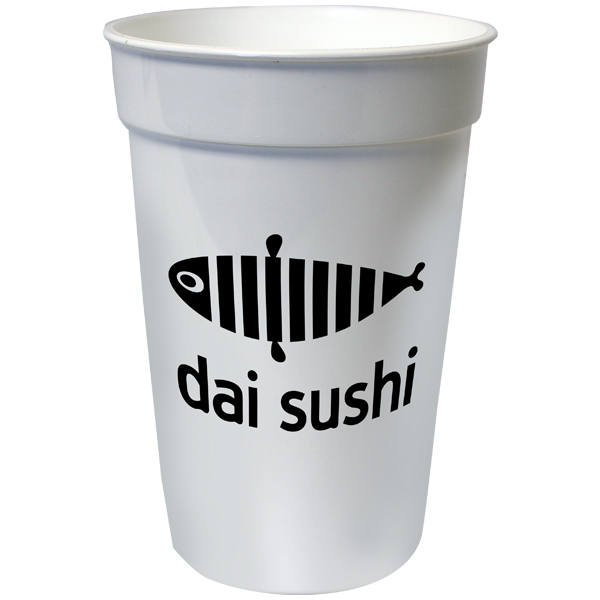 17 oz. Smooth Stadium Cup