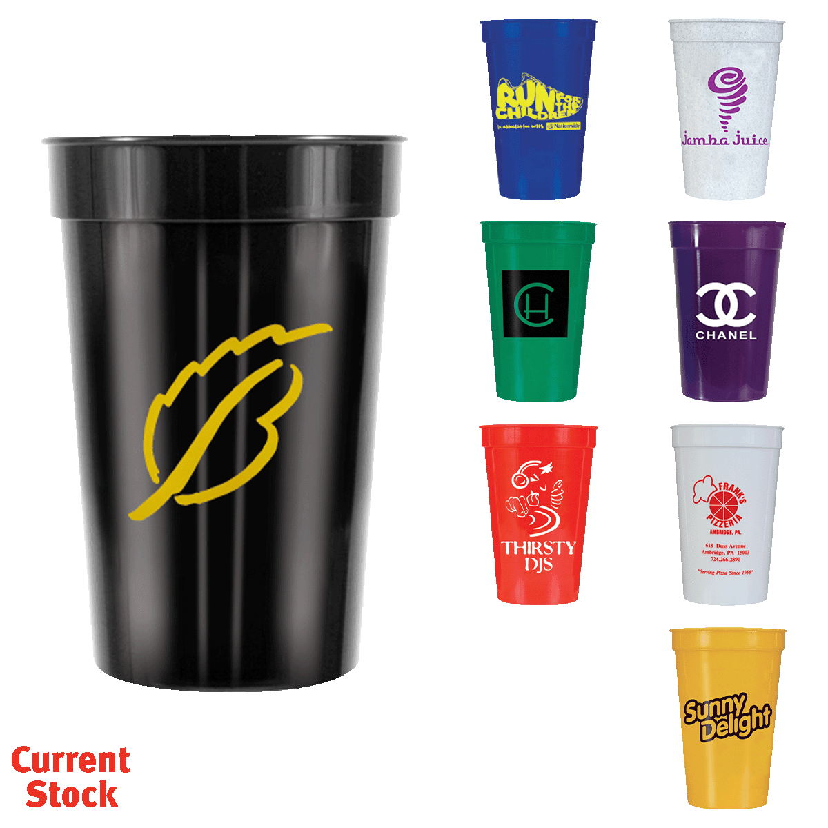 22 oz. Smooth Stadium Cup