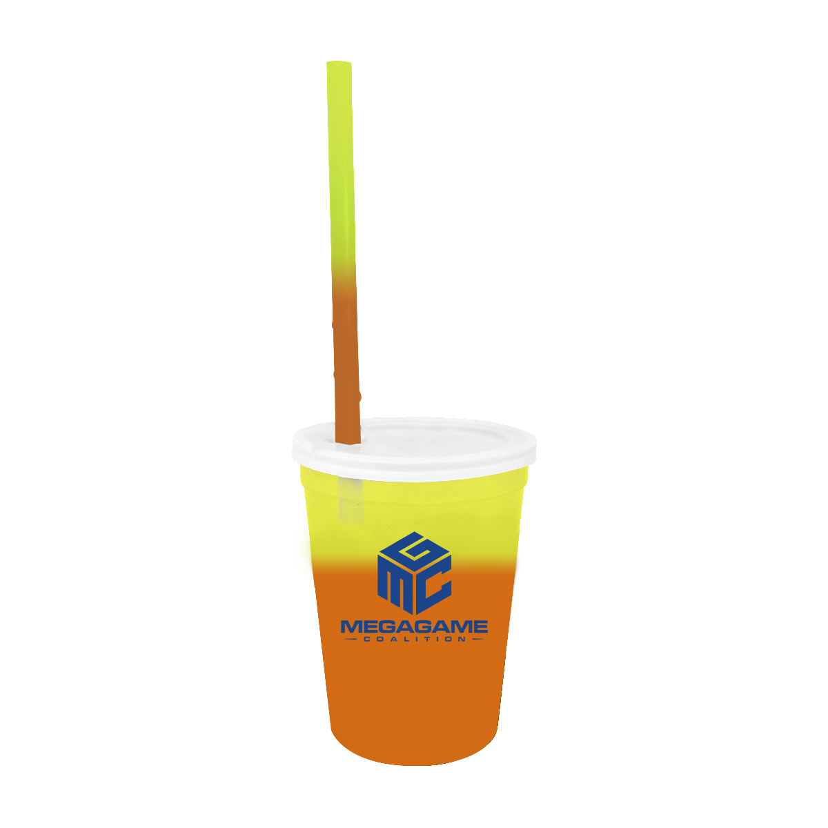 Mood 12 oz. Stadium Cup/Straw/Lid Set