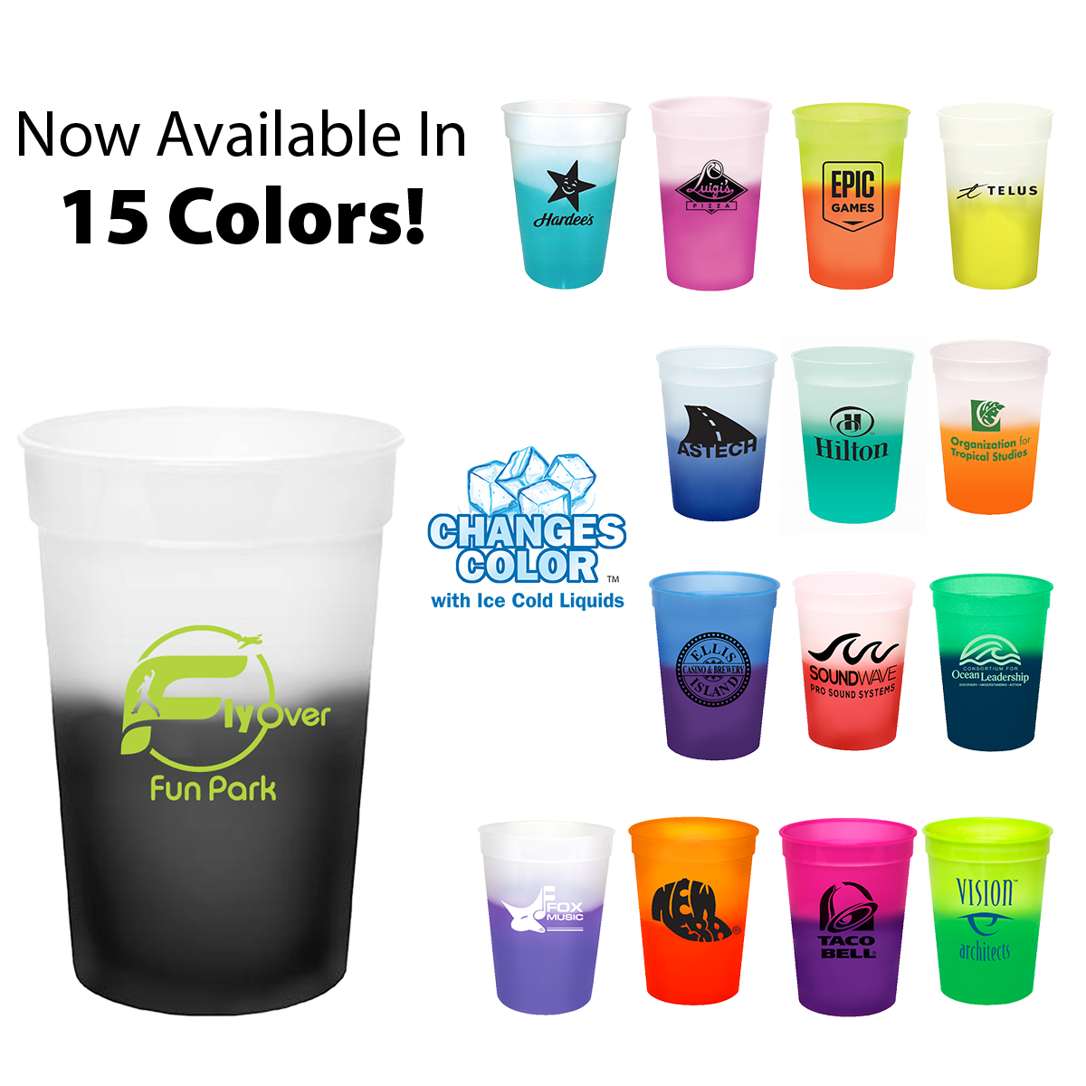 Mood 12 oz. Stadium Cup