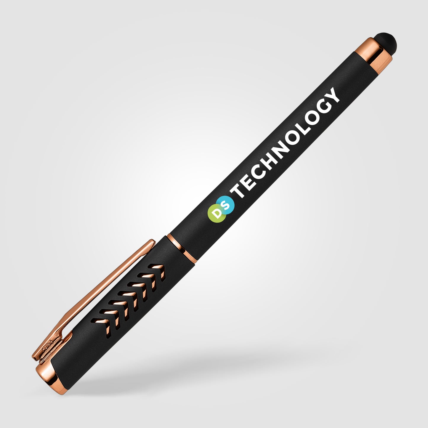 Hollywood Rose Gold Gel Pen w/Stylus