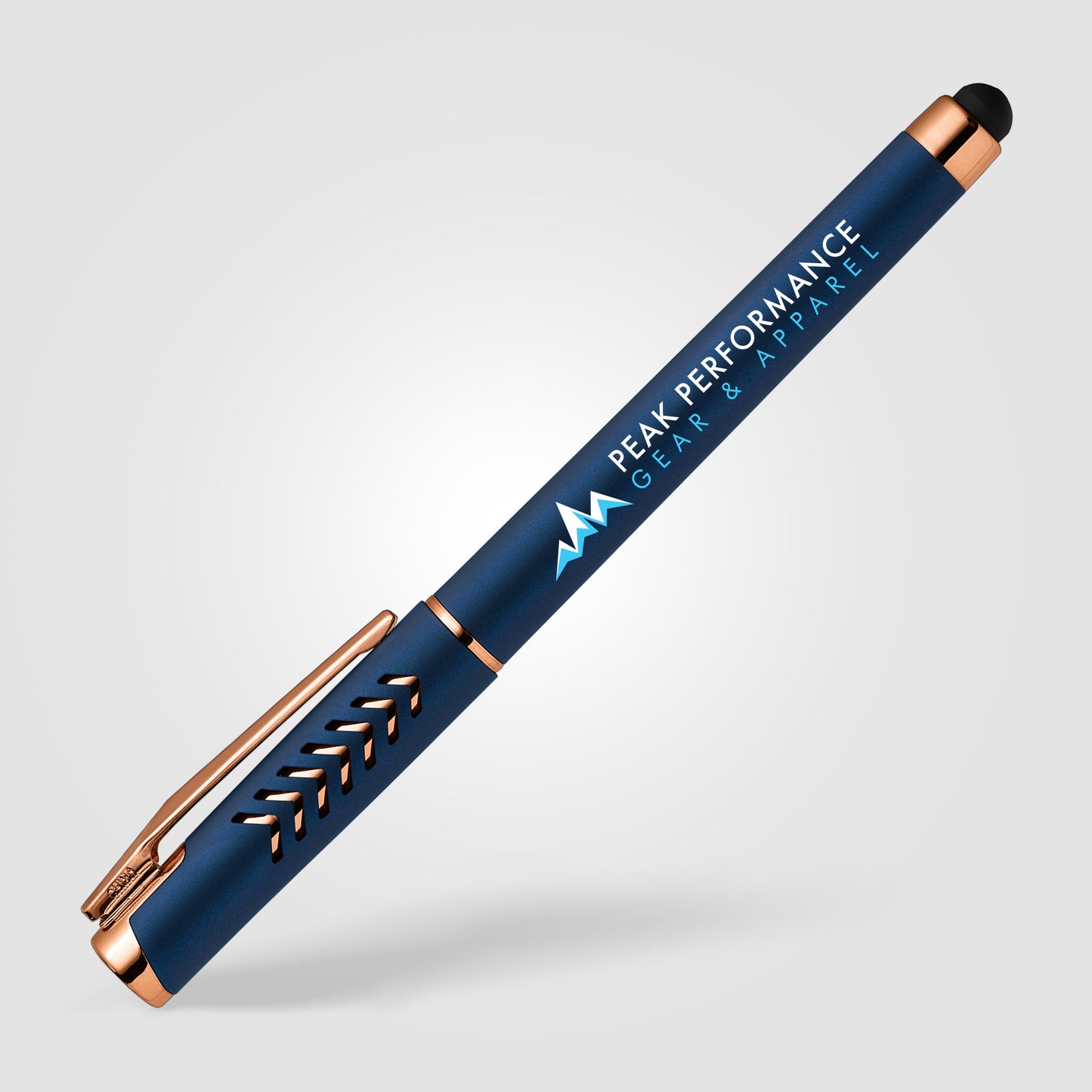 Hollywood Rose Gold Gel Pen w/Stylus