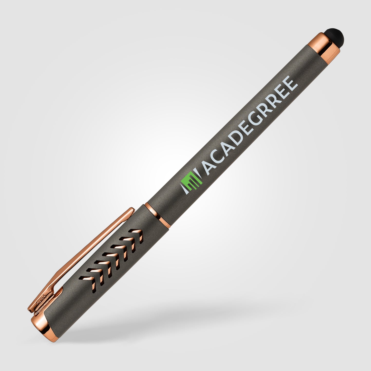 Hollywood Rose Gold Gel Pen w/Stylus