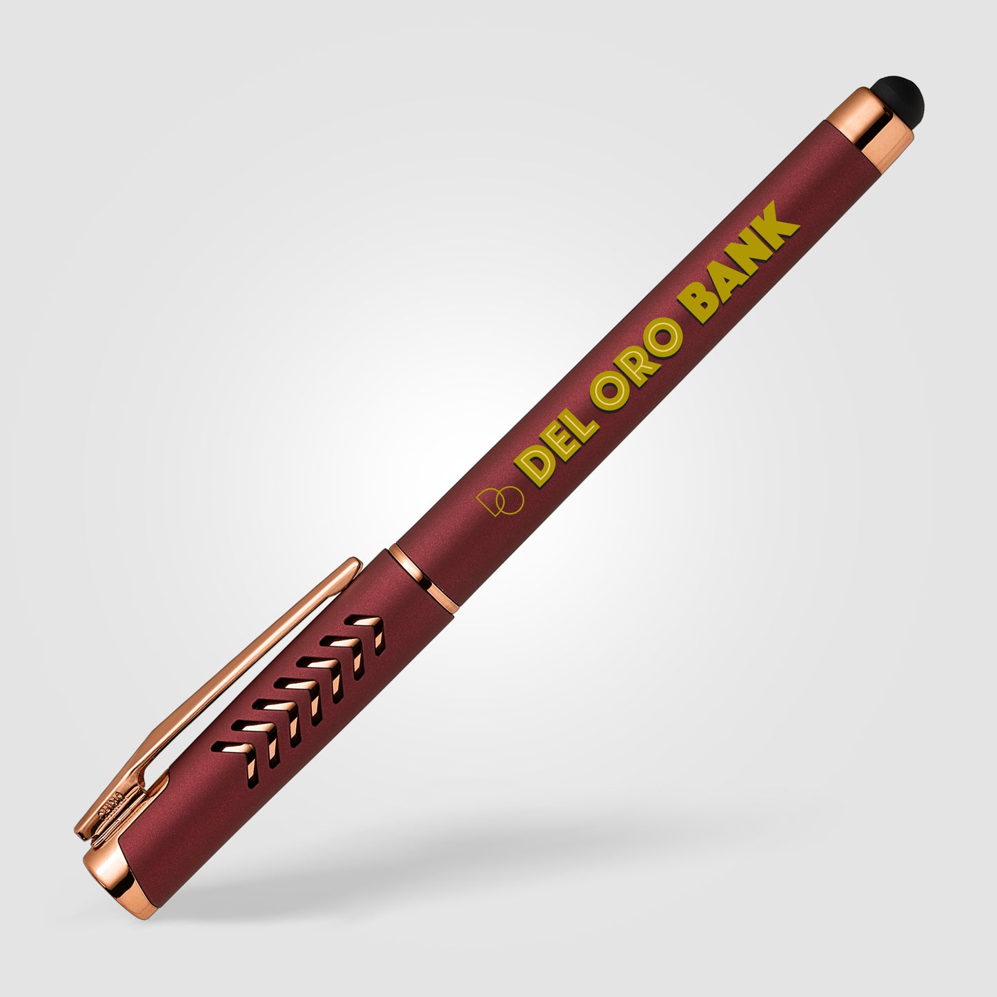 Hollywood Rose Gold Gel Pen w/Stylus